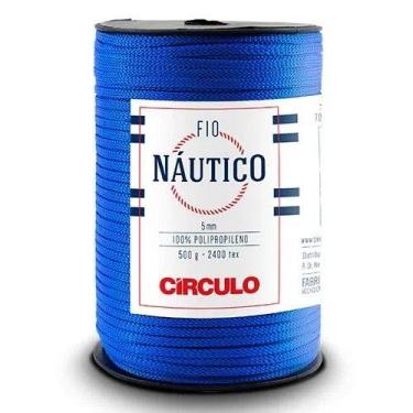 Imagem de Fio náutico 5mm circulo, 2829 - AZUL-BIC