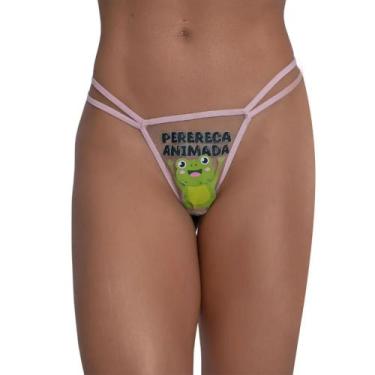 Imagem de Fio Dental Perereca Animada Pimenta Sexy