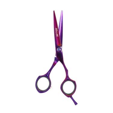 Imagem de Tesoura Fio Navalha Salles Profissional 5.5 Roxa