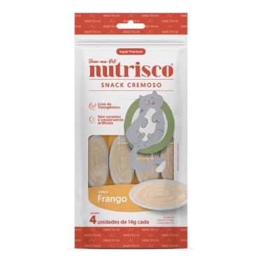 Imagem de Snack cremoso nutrisco 56g frango
