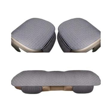 Imagem de Capa Protetora Universal para Assento de Carro - Dianteira e Traseira,