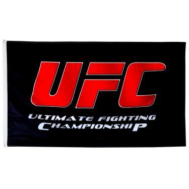 Imagem de Bandeira de campeonato de combate definitivo UFC Dimike 3 x 5 pés