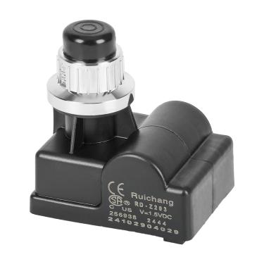 Imagem de Dispositivo de ignição com botão de pressão de bateria AA apenas Fire 6 Outlets compatível/substituição para modelos de churrasqueira a gás da Nexgrill, Char-Broil, Brinkmann, Charmglow, Grillmaster
