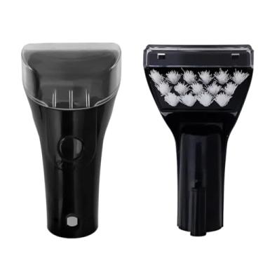 Imagem de Ferramenta de substituição de escova resistente de manchas de 7,6 cm com bocal removível para melhor limpeza para todas as máquinas de limpeza de carpete Bissell, incluindo Bissell Little Green