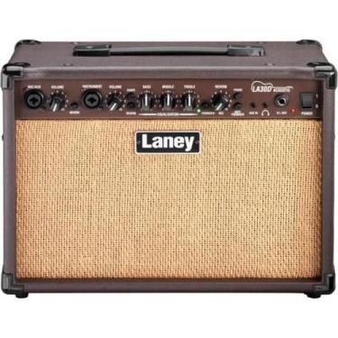 Imagem de Amplificador Laney LA30D Para Violão 30w Marrom