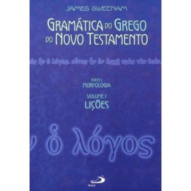 Imagem de Gramática Do Grego Do Novo Testamento - Volumes I E Ii - PAULUS, 3