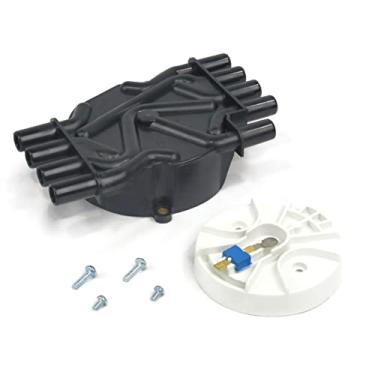 Imagem de The ROP Shop | Kit de tampa e rotor de distribuidor para barco Quicksilver 8M0061335, 8M0060495, 898253T29