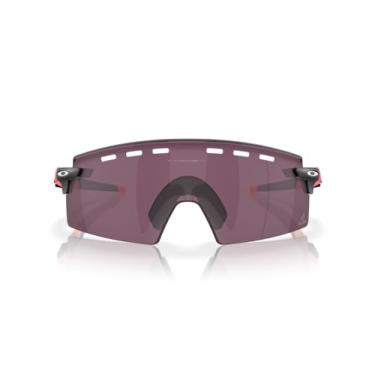 Imagem de í culos de Sol Oakley Encoder Strike Vented Prizm Road Black - Pink Stripes