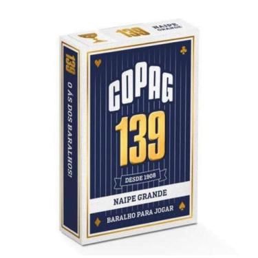 Imagem de Baralho de Cartas 139 Naipe Grande - Copag -