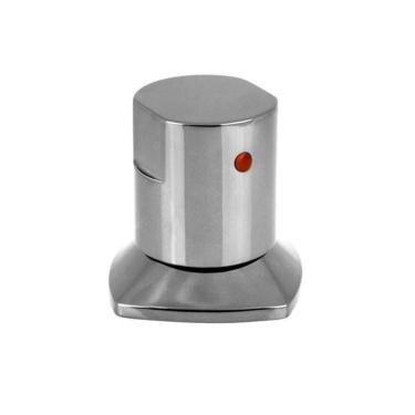 Imagem de Acabamento De Registro C44 Aguá Quente/Fria - Cromado