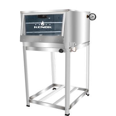 Imagem de Forno Brilho Cavalete 150 Litros Kenok Baixa Pressão Tampa Vidro Fc150bi.927