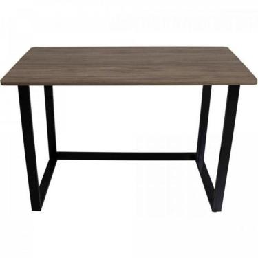 Imagem de Mesa Office Hayonik Mho 1300 15mm Amêndola Rústica