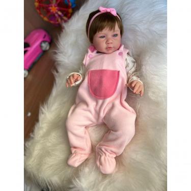 Imagem de Bebê Reborn Duda - Kit Completo Corpo Do Bebê Tecido