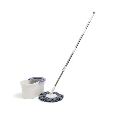 Imagem de Mop Simplo Giro Fit Com Balde E Esfregão De Microfibra
