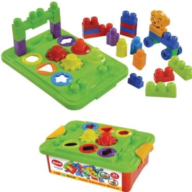 Imagem de Blocos De Montar Blocolândia Caixa Educativa - Dismat Mk336