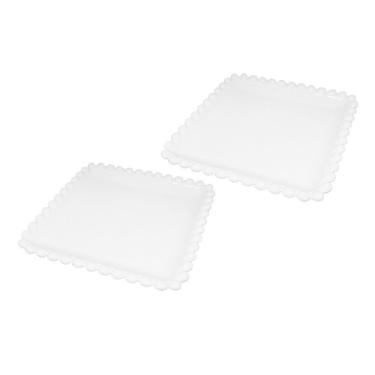 Imagem de Conjunto Petisqueira De Porcelana Com 2 Unidades 20x2cm - Bon Gourmet