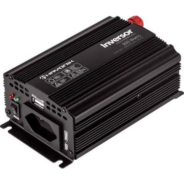 Imagem de Inversor De Onda Modificada 300w 12vdc-220v Pw11-11 Off Grid Hayonik