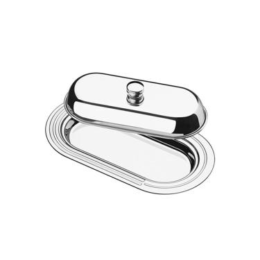 Imagem de Manteigueira Em Aço Inox Com Tampa Ciclo - Tramontina