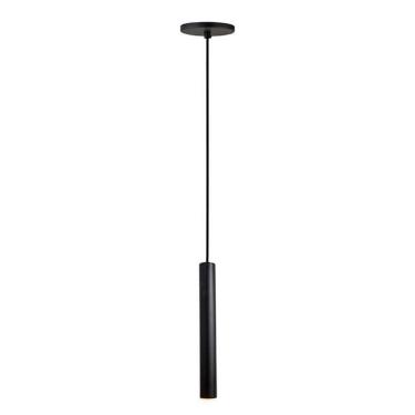 Imagem de Pendente Tubo Palito 30cm - Preto