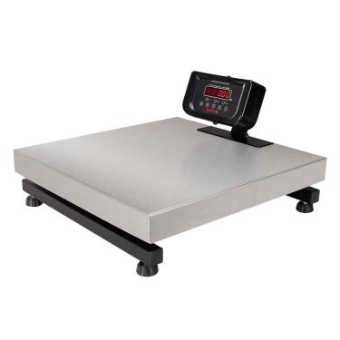 Imagem de Balança Digital De Plataforma Balmak Serie Standard Inox 300kg Remoto Com Bateria K-300ib-3/s