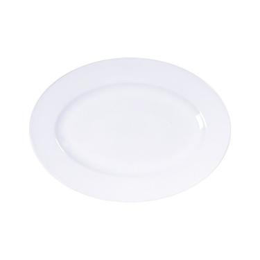Imagem de Travessa Oval Tramontina Maria Augusta Porcelana 32x25cm Tramontina