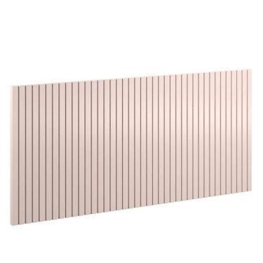 Imagem de Painel Decorativo Ripado 230x109x49 Cm Rose - Matic