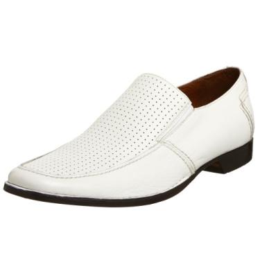 Imagem de Florsheim Sapato masculino Kane sem cadarço, Branco, 11.5