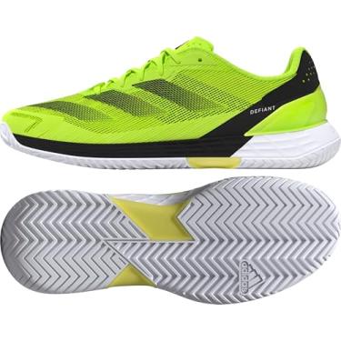 Imagem de adidas Tênis masculino Defiant Speed 2, Preto/ferro metálico/limão lúcido, 45