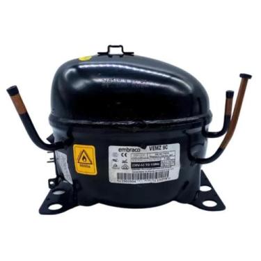 Imagem de Compressor Embraco Inverter 1/5 R-600 Bivolt Vemz09C