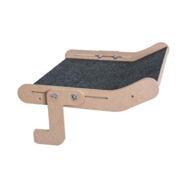 Imagem de Cama Janeleira Prateleira De Janela Para Gatos Suspensa PETSHOP3R