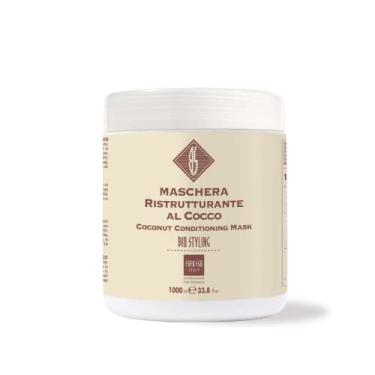 Imagem de Ever Ego Italy Máscara Condicionadora Capilar Bio Styling Coconut (33,8 Oz.)