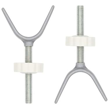 Imagem de LhyBtm Pacote Com 2 Adaptadores De Haste Y Para Portão Bebê M10 (10 Mm), Parafuso Reposição Portões Segurança Montados Sob Pressão Animais Estimação, Extensor Tensão