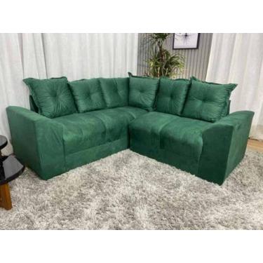 Imagem de Sofá Canto Bello, Verde
