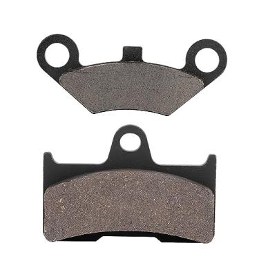 Imagem de Papvas de Freio Dianteiro e Traseiro de 6pcs, Substituição 100% Nova de Reposição para Pastilhas de Freio, Feitas de Ferro de para CF Moto CF500 500 CF600 600,