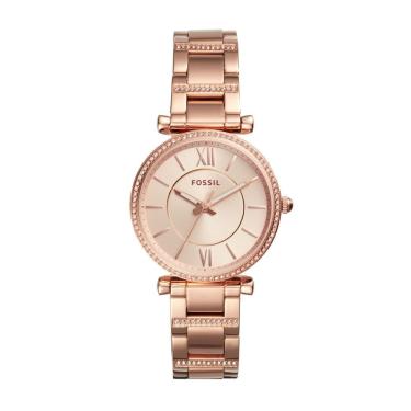 Imagem de Relógio Fossil Feminino Carlie Rosé - Es4301-1jn Es4301-1jn