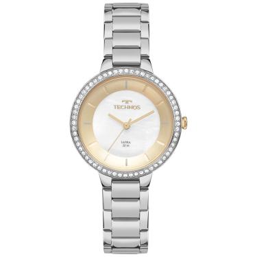 Imagem de Relógio Technos Feminino Slim Prata - Vj21ad-1d Vj21ad-1d