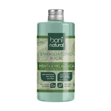 Imagem de Enxaguatório Bucal Boni Natural 500 ml Menta & Melaleuca