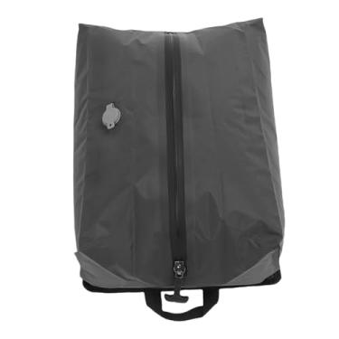 Imagem de Bolsa de Vácuo, 17l Cubo de Embalagem de Compactação de Vedação a Vácuo de 17l, Mochila de Viagem Reutilizável de 70d TPU para Laptop, Homens Mulheres Trabalham Sacos de Compressão (Sem janela)