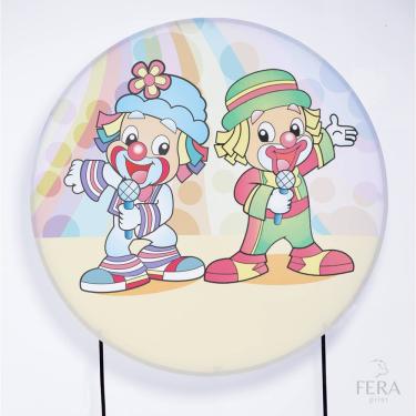 Imagem de Painel Decorativo para Festa 1,80x1,80 metros Vesti Fácil com Elástico Patati Patata - Fera Print