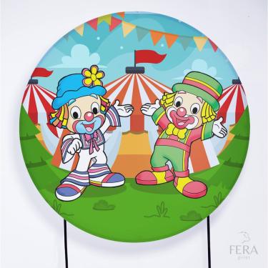 Imagem de Painel Decorativo para Festa 1,80x1,80 metros Vesti Fácil com Elástico Patati Patata - Fera Print