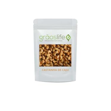 Imagem de Castanha De Caju W1 Sem Sal 1kg - Grãos Life