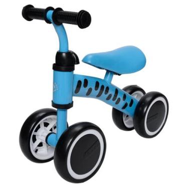 Imagem de Andador Infantil Para Bebês Zippy Toys Azul  Carrinho de Equilíbrio pa