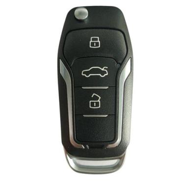 Imagem de Carcaça Canivete Universal Modelo Kd 3 Botões - Marca
