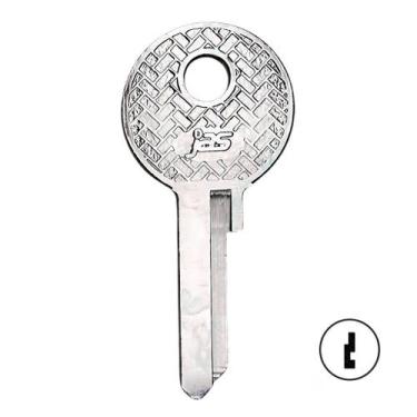 Imagem de Chave Yale Haga Fechadura Lu Contrário 0068 - Marca