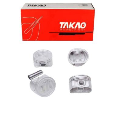 Imagem de Pistão (Jg) Tr4 Pajero 2.0 16V 2002 A 2010 / Tr4 Pajero 2.0 16V 2002 A 2010 - Takao Pmi20R050