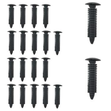 Imagem de 20 grampo rebite plastico forro interno 35mm pinheirinho - Indústria B