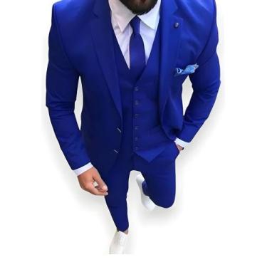 Imagem de Terno Italiano Slim Masculino (Paletó + Calça) - ROYALE MODA SOCIAL, A