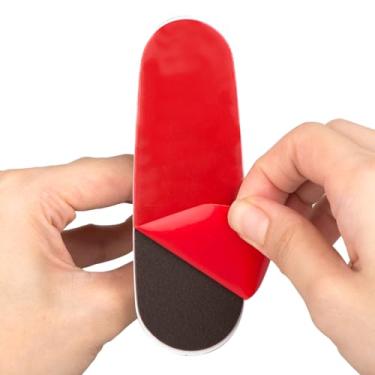 Imagem de Wappa Baby Substituição de fita de bloqueio de maçaneta de porta (pacote com 3) Adesivos de substituição Fechaduras de maçaneta de porta