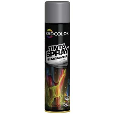Imagem de Tinta Spray Primer Aluminizado 400ml  Radcolor - Radnaq
