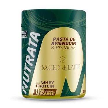 Imagem de Nutrata Pasta de Amendoim & Pistache BACIO DI LATTE 400g